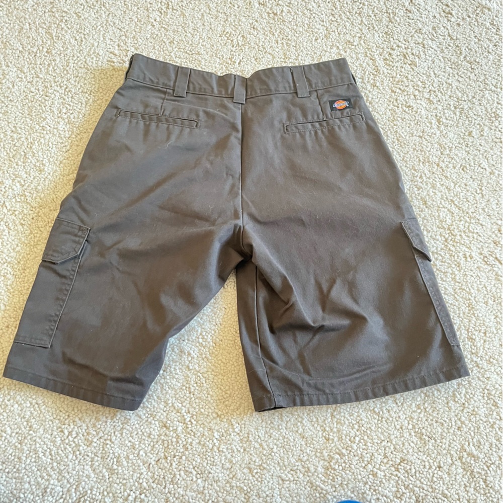 Dickies Men’s Dark Green/Gray Cargo‎ Shorts size 32 - Picture 2 of 6